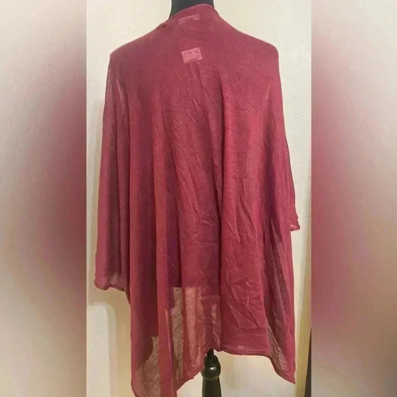 INC Rose or Brown Colored Kimono One Size NWT - Picture 6 of 12